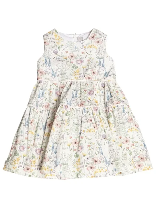 Il Gufo   Cotton poplin dress 