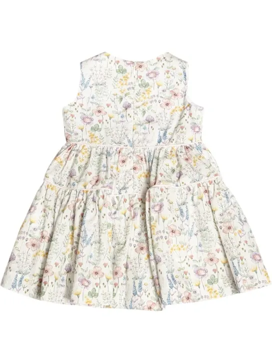 Il Gufo   Cotton poplin dress 