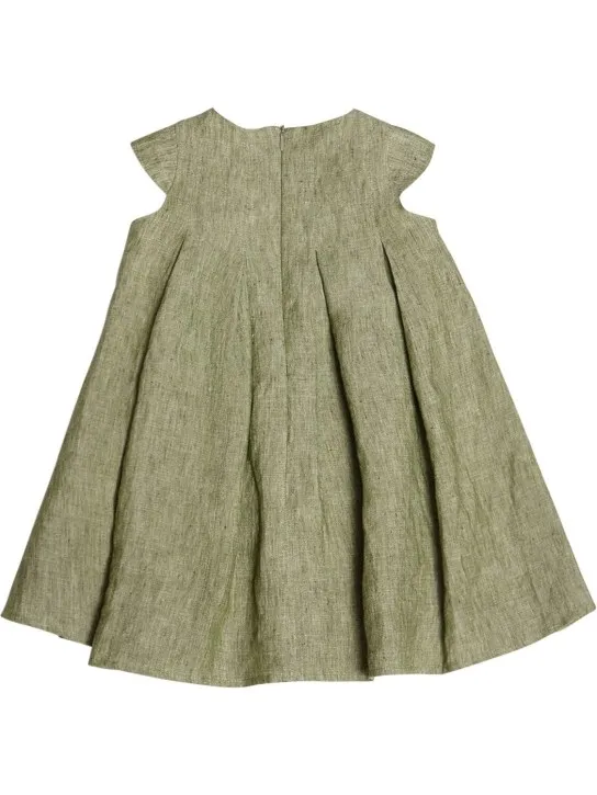 Il Gufo   Sleeveless linen dress 