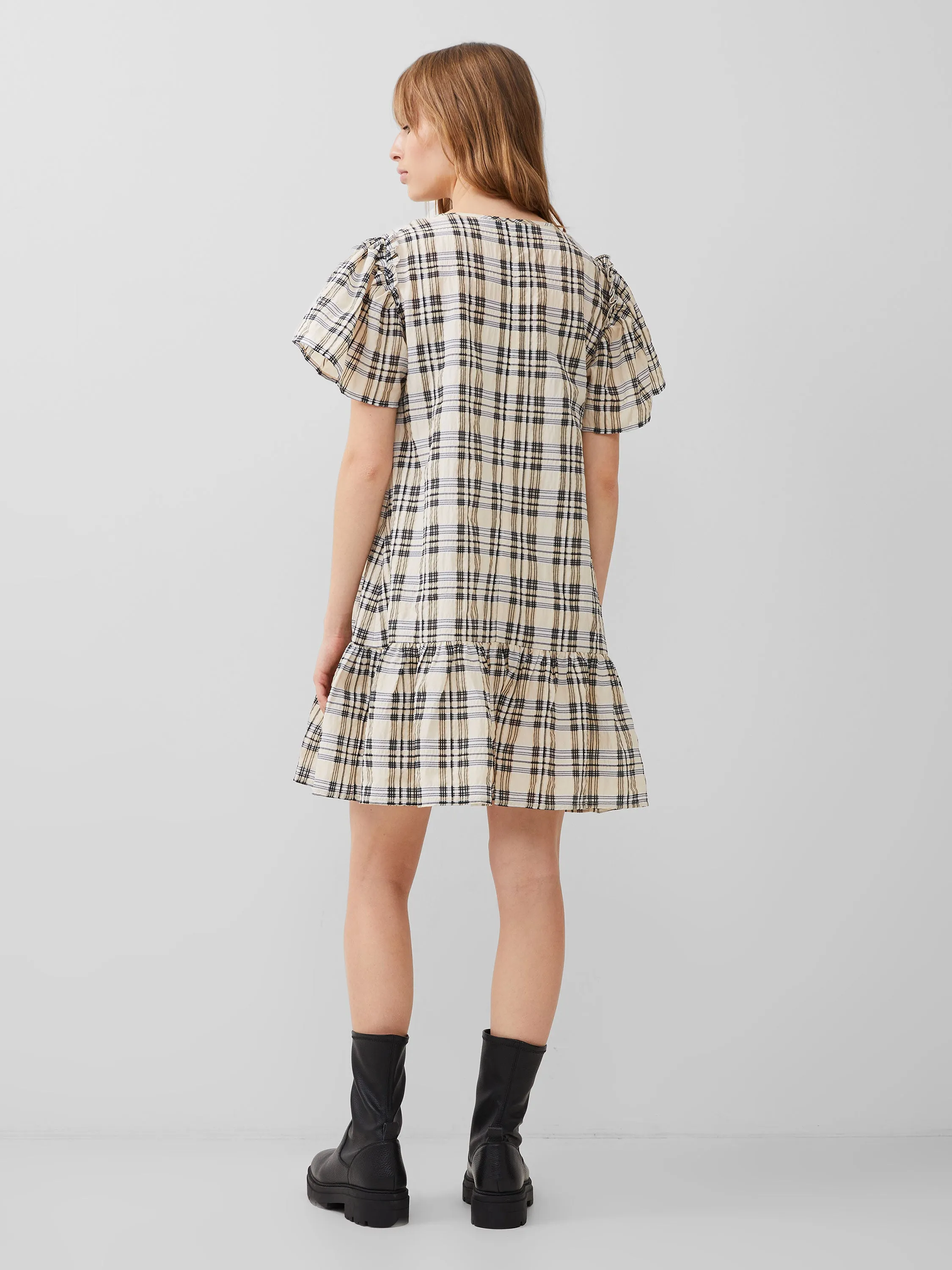 Ivy Check Dress