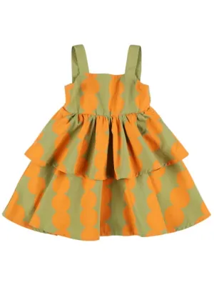 Jellymallow   Tiered cotton dress 