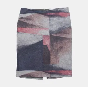 Jigsaw Pencil Skirt