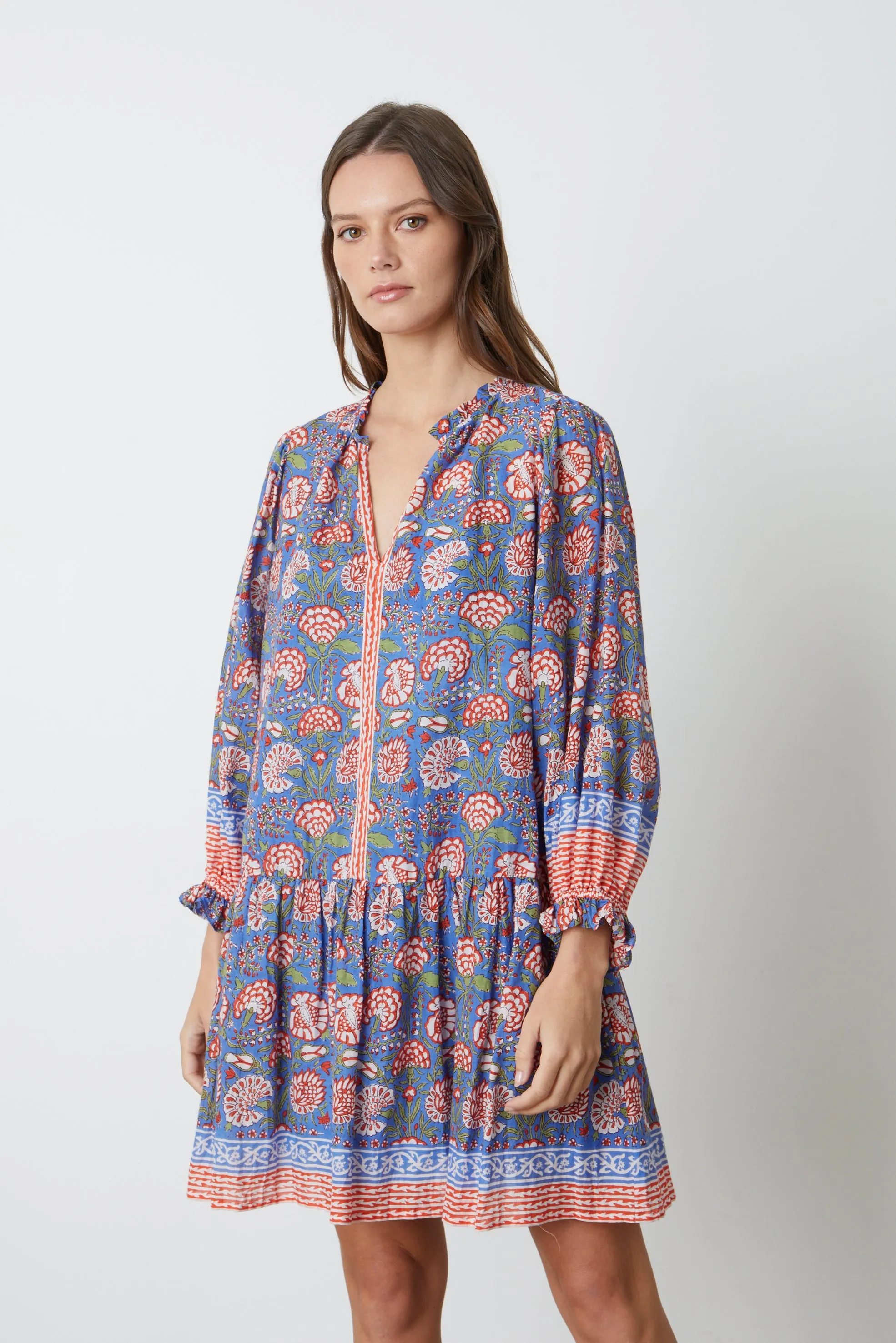 JULIETTE PRINTED BOHO DRESS