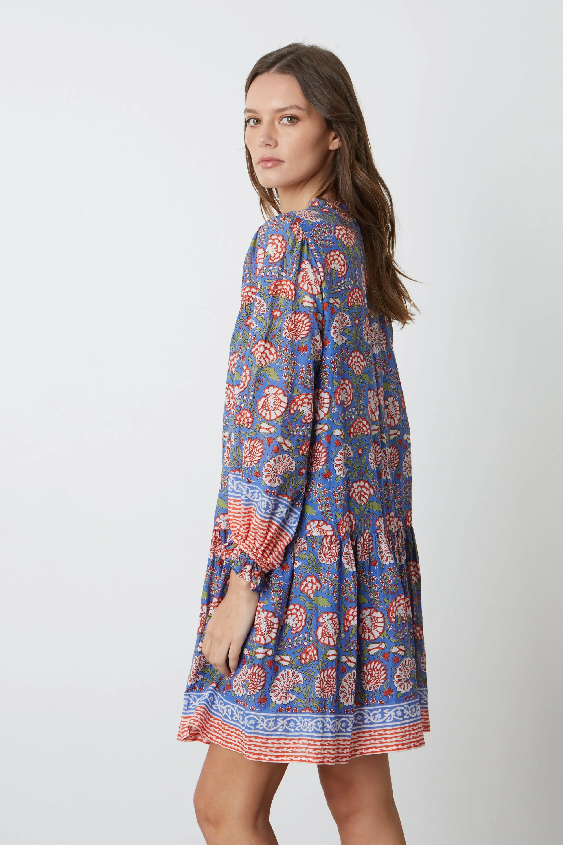 JULIETTE PRINTED BOHO DRESS