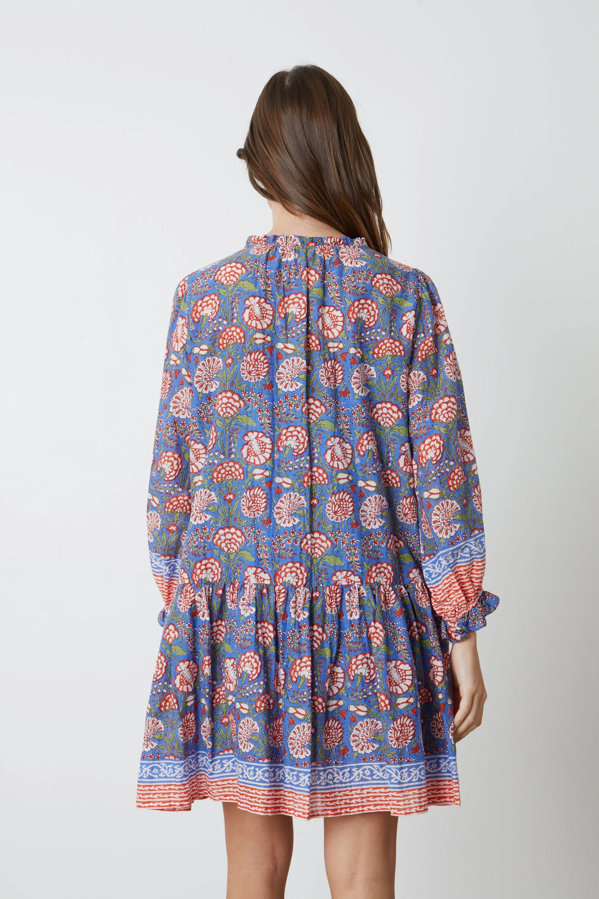 JULIETTE PRINTED BOHO DRESS