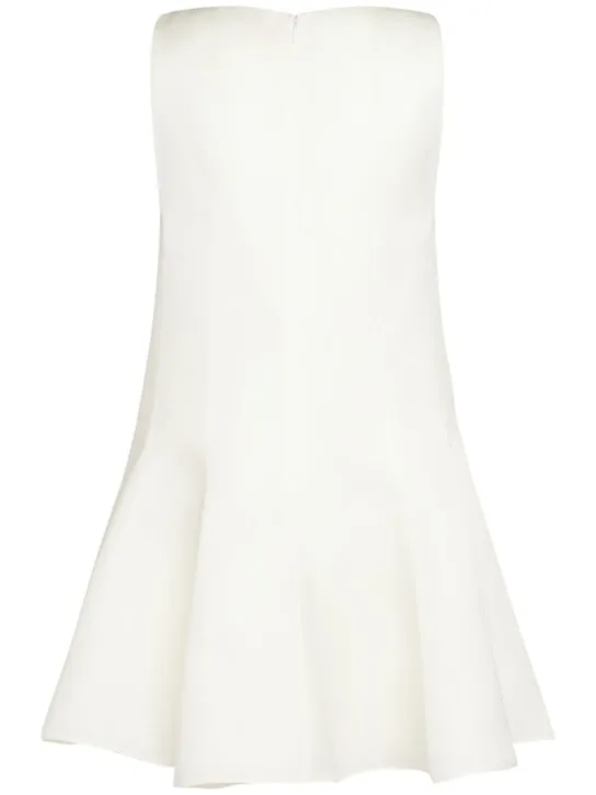 Khaite   Mags silk mini dress 