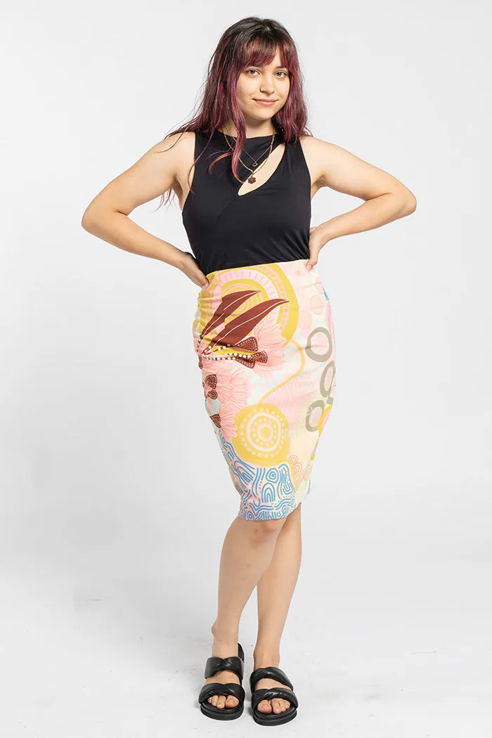 Kindling  Pencil Skirt