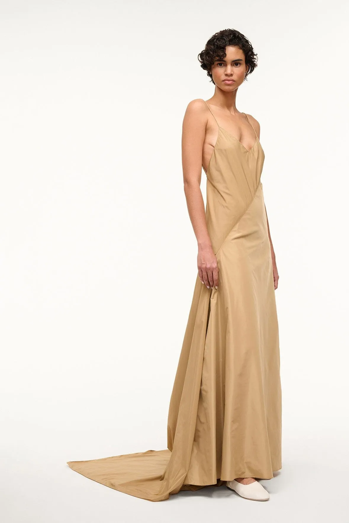 LEONARDO GOWN | FAWN