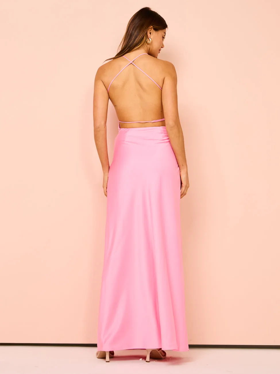 Manning Cartell Liquid Asset Slip Dress in Pink