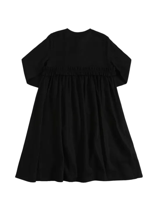 Marni Junior   Embroidered lyocell dress 