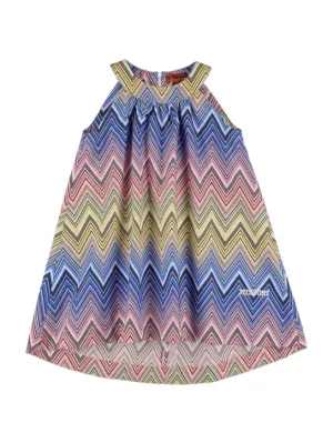 Missoni   Cotton poplin jacquard dress 