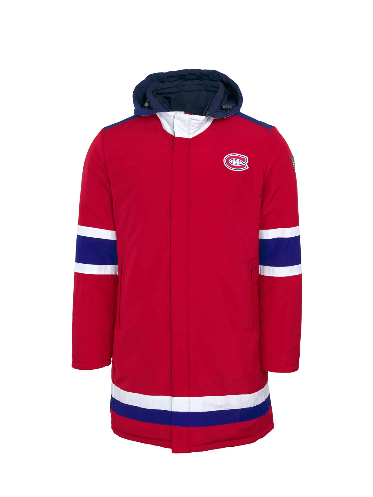 Montreal Canadiens Reversible Parka Jacket