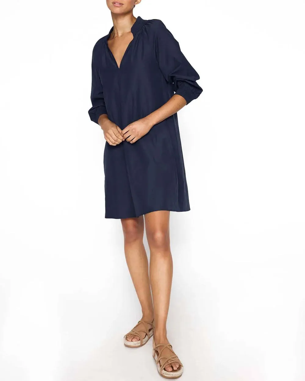 Navy Amaia Dress