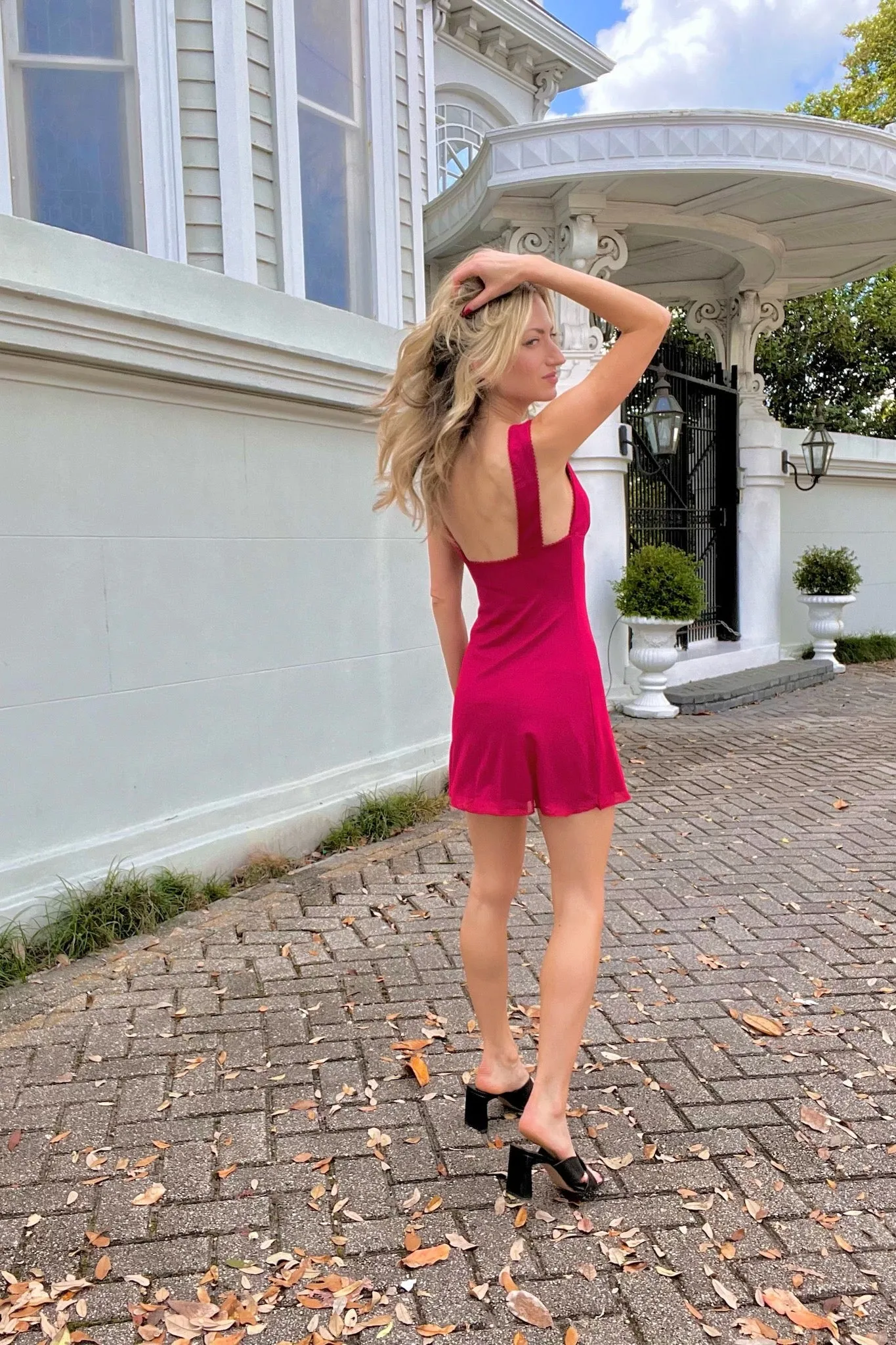 Out and About Mini Dress