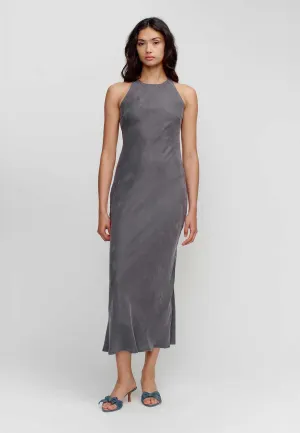 Ownley Sienna Slip Dress Slate