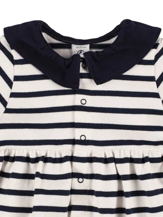 Petit Bateau   Printed cotton dress 