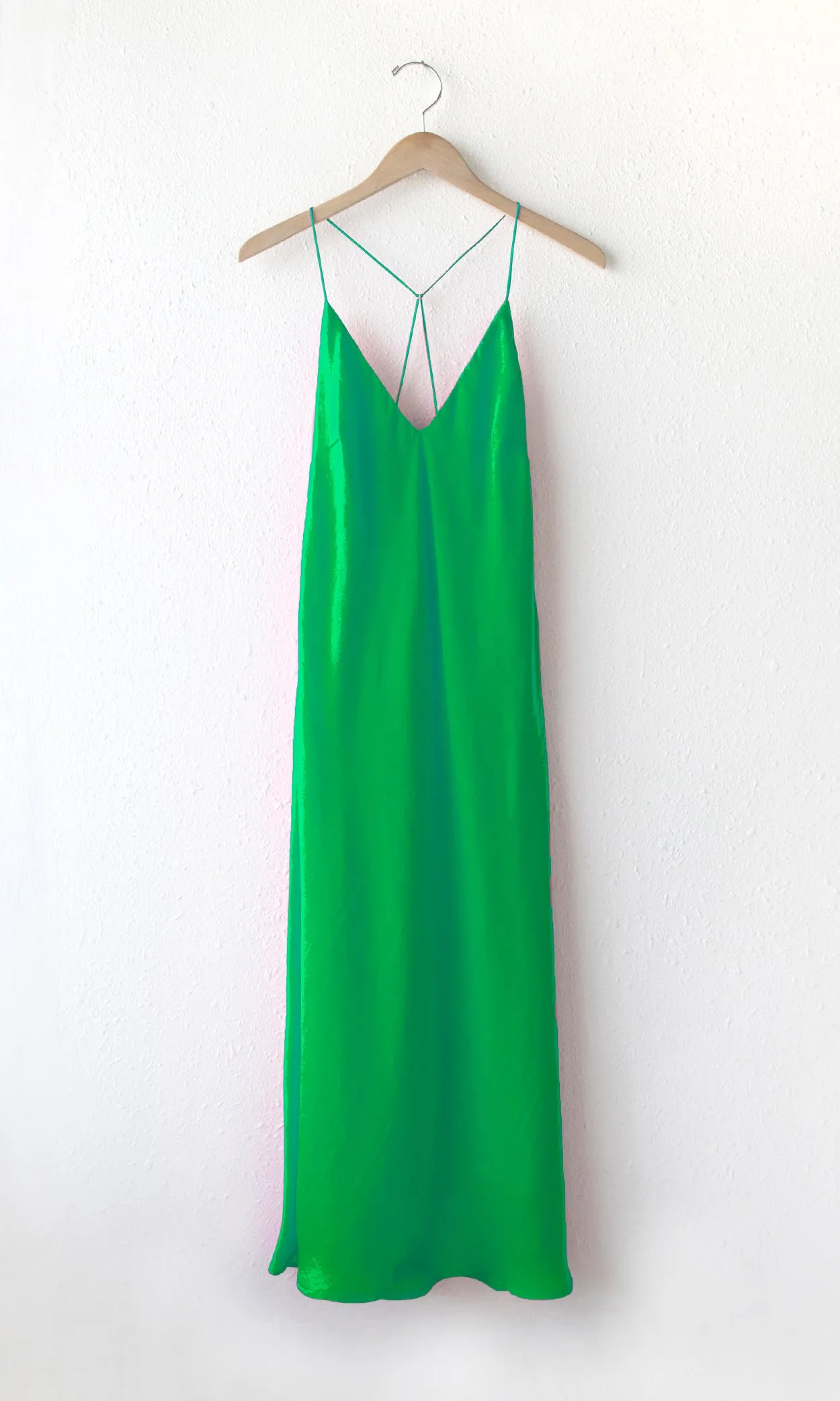 Sandra Strappy Slip Dress