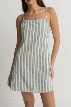 Seascape Stripe Mini Dress