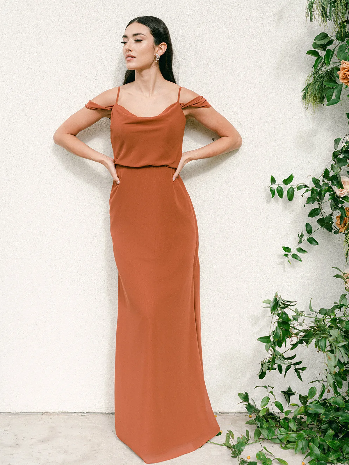 Sienna Chiffon Dress | Made To Order