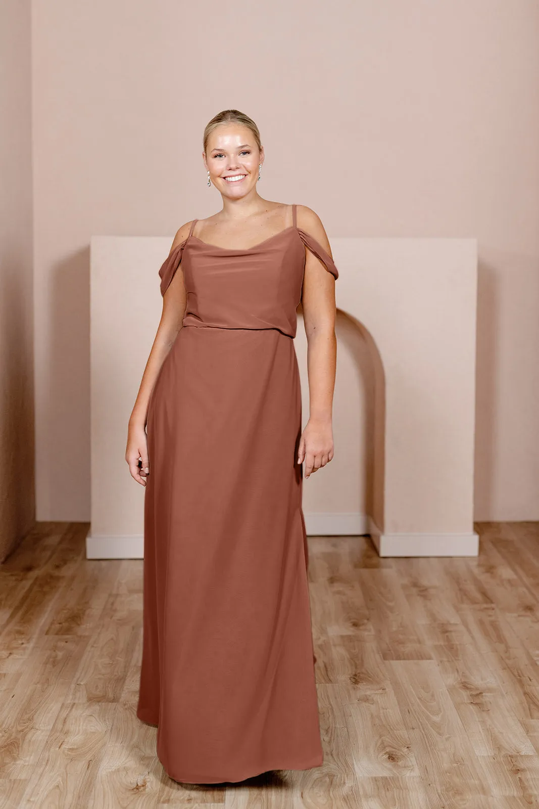 Sienna Chiffon Dress | Made To Order