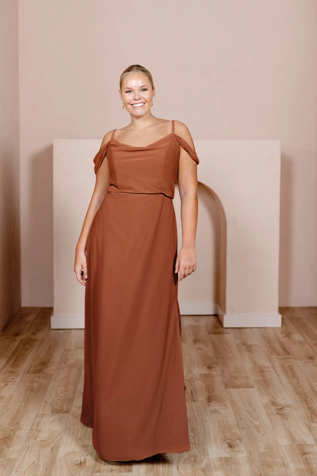 Sienna Chiffon Dress | Made To Order