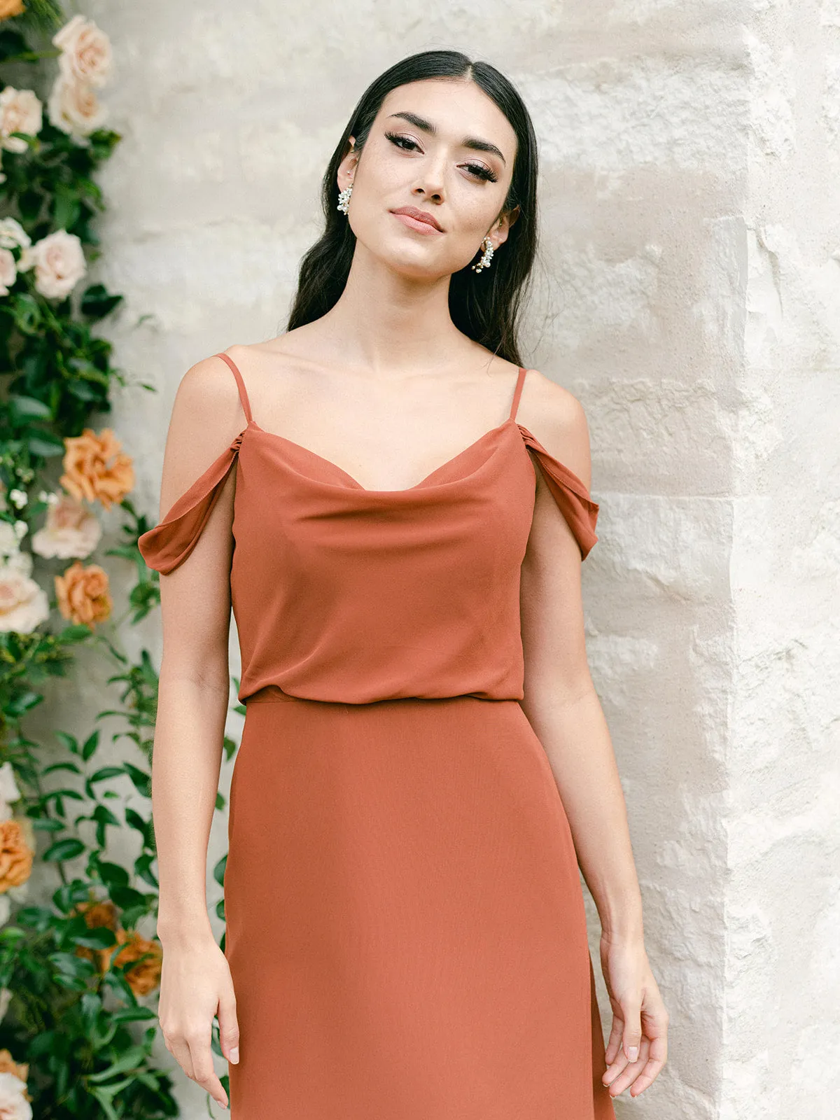 Sienna Chiffon Dress | Made To Order