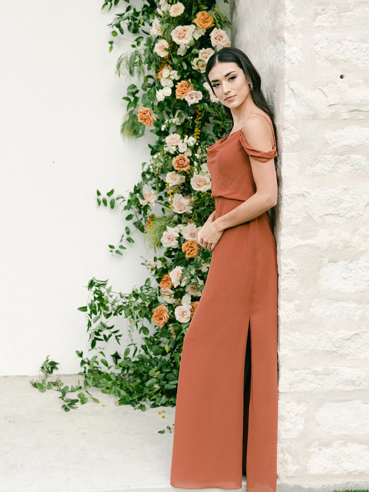 Sienna Chiffon Dress | Made To Order