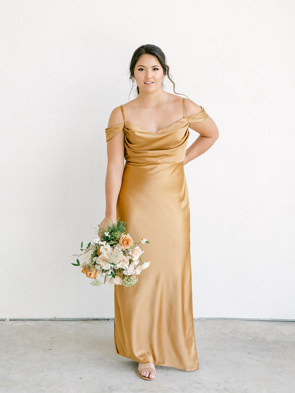 Sienna Satin Dress | Made To Order