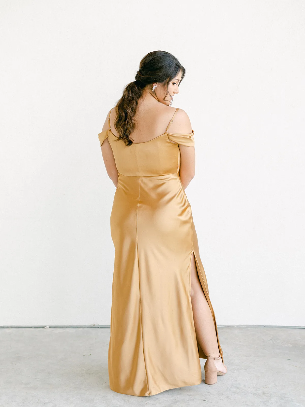 Sienna Satin Dress | Made To Order