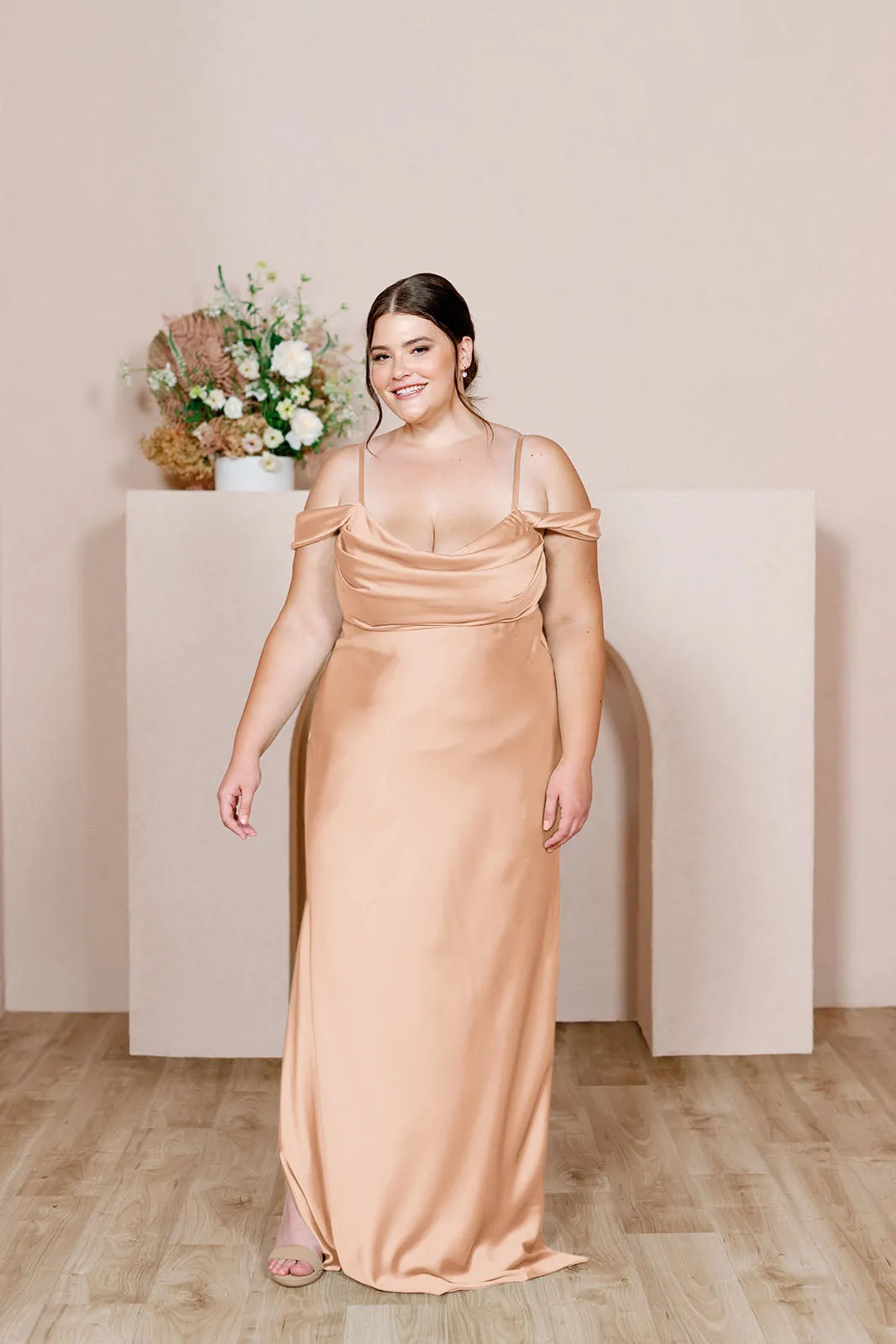 Sienna Satin Dress | Made To Order