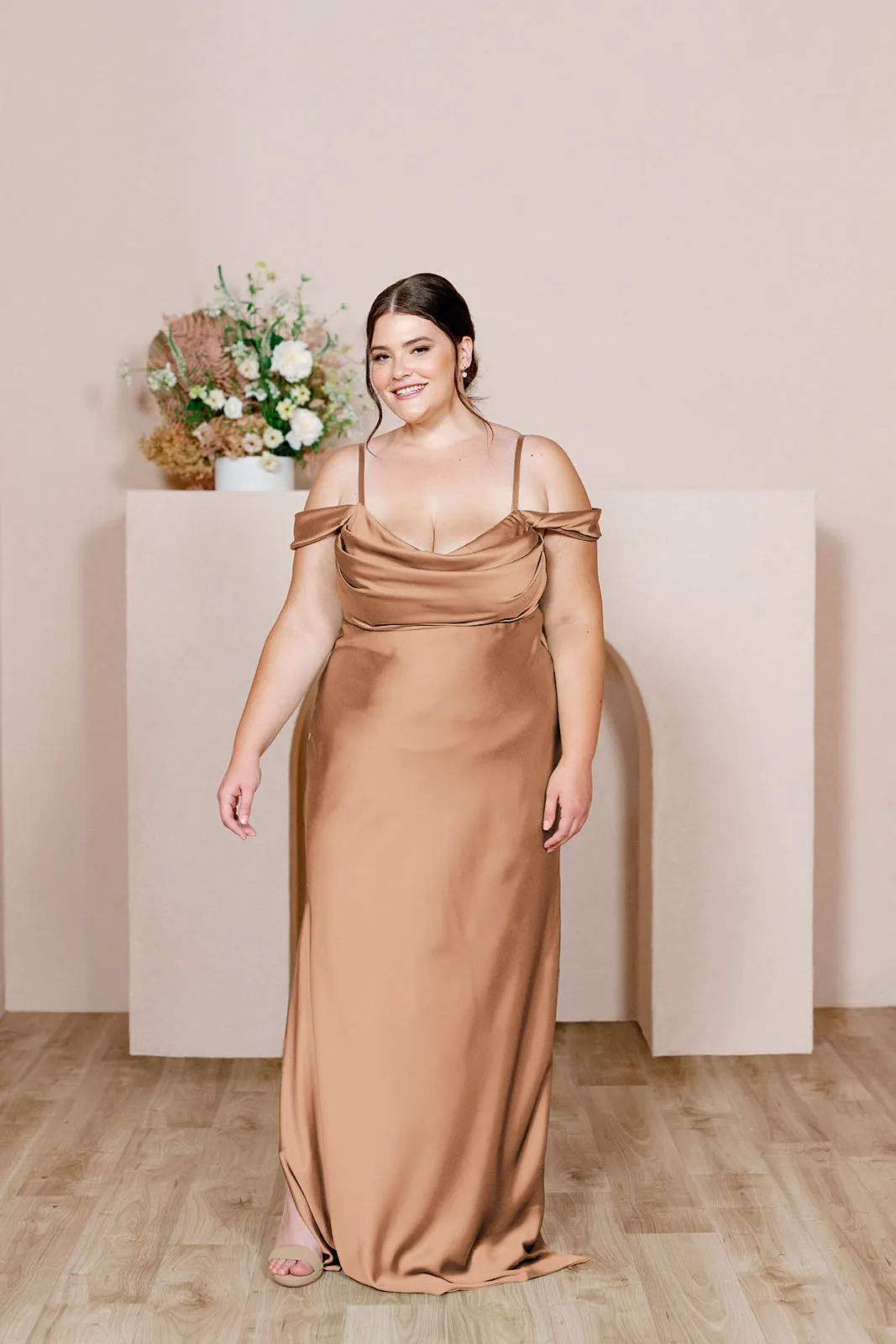 Sienna Satin Dress | Made To Order