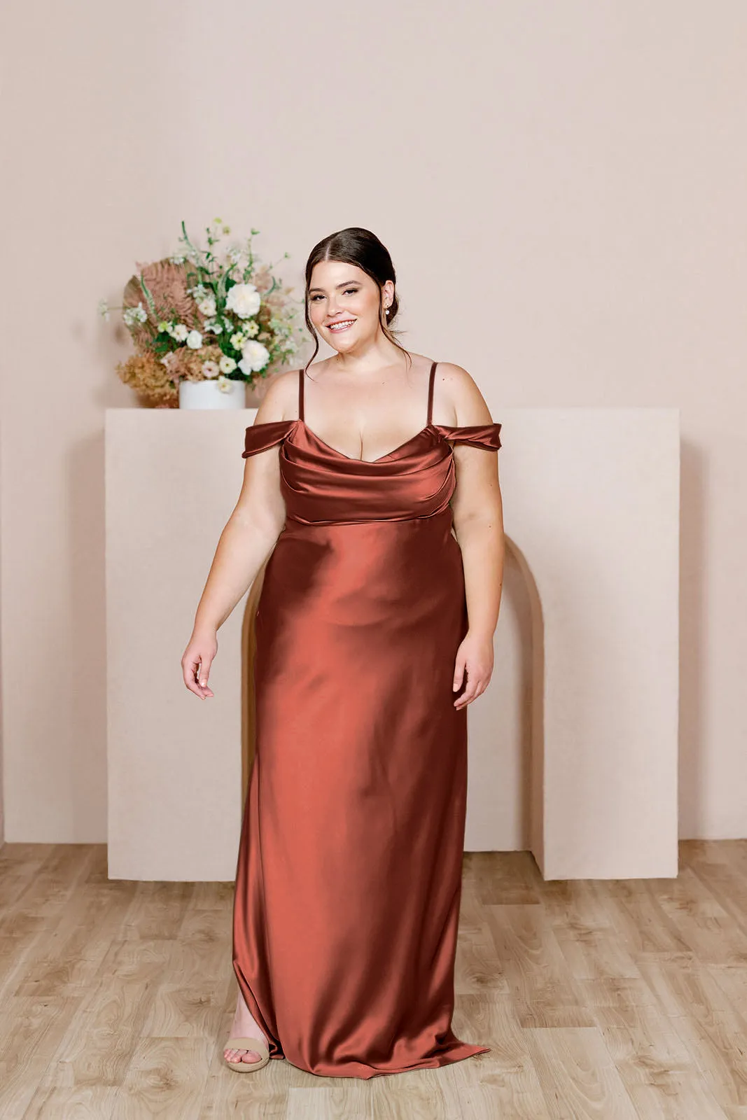 Sienna Satin Dress | Made To Order