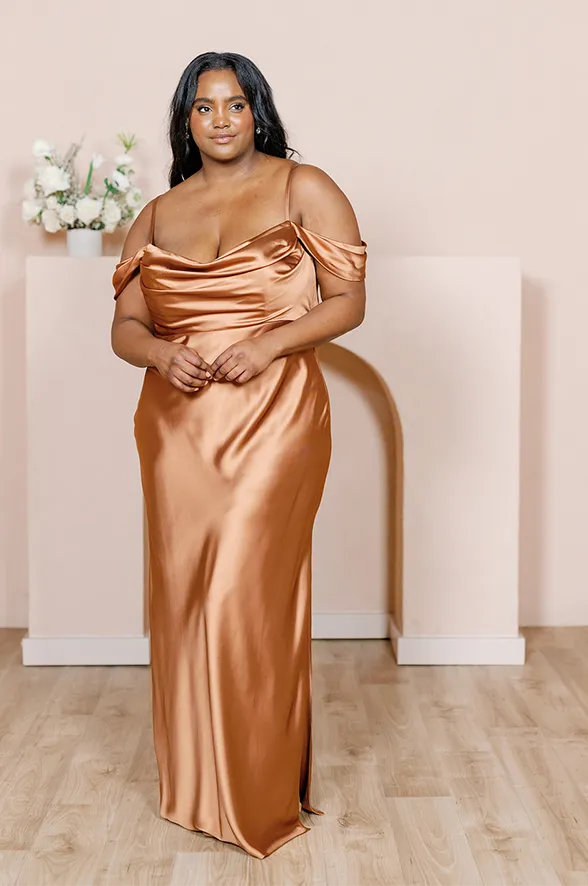 Sienna Satin Dress | Made To Order