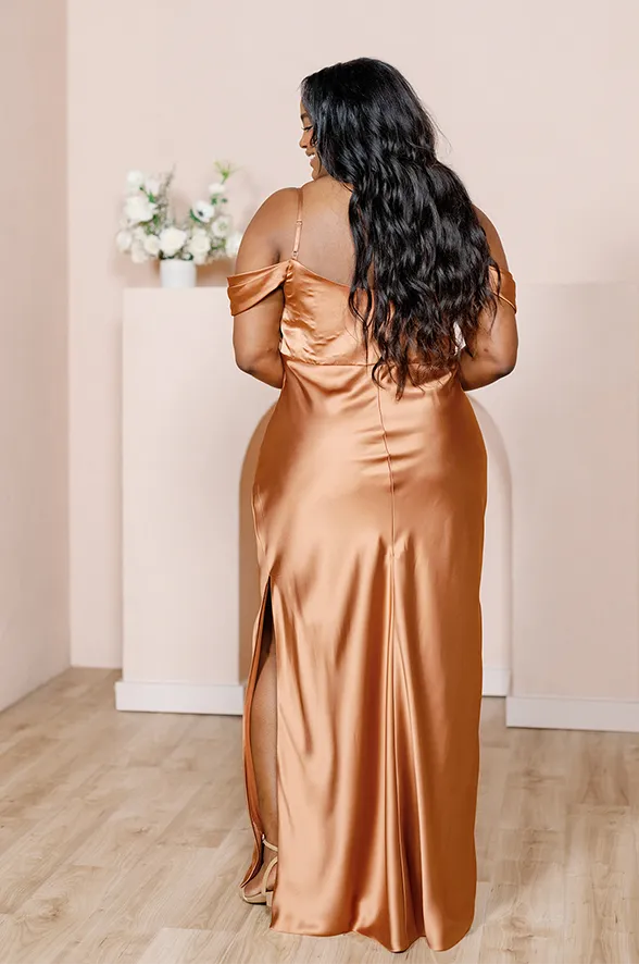 Sienna Satin Dress | Made To Order