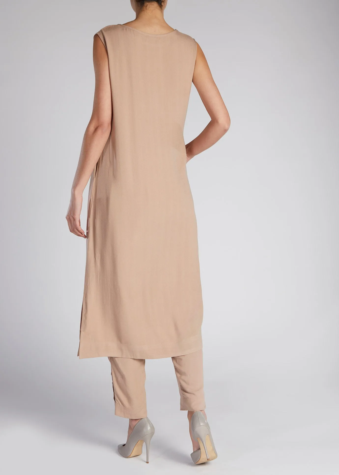 Slip Dress Nude