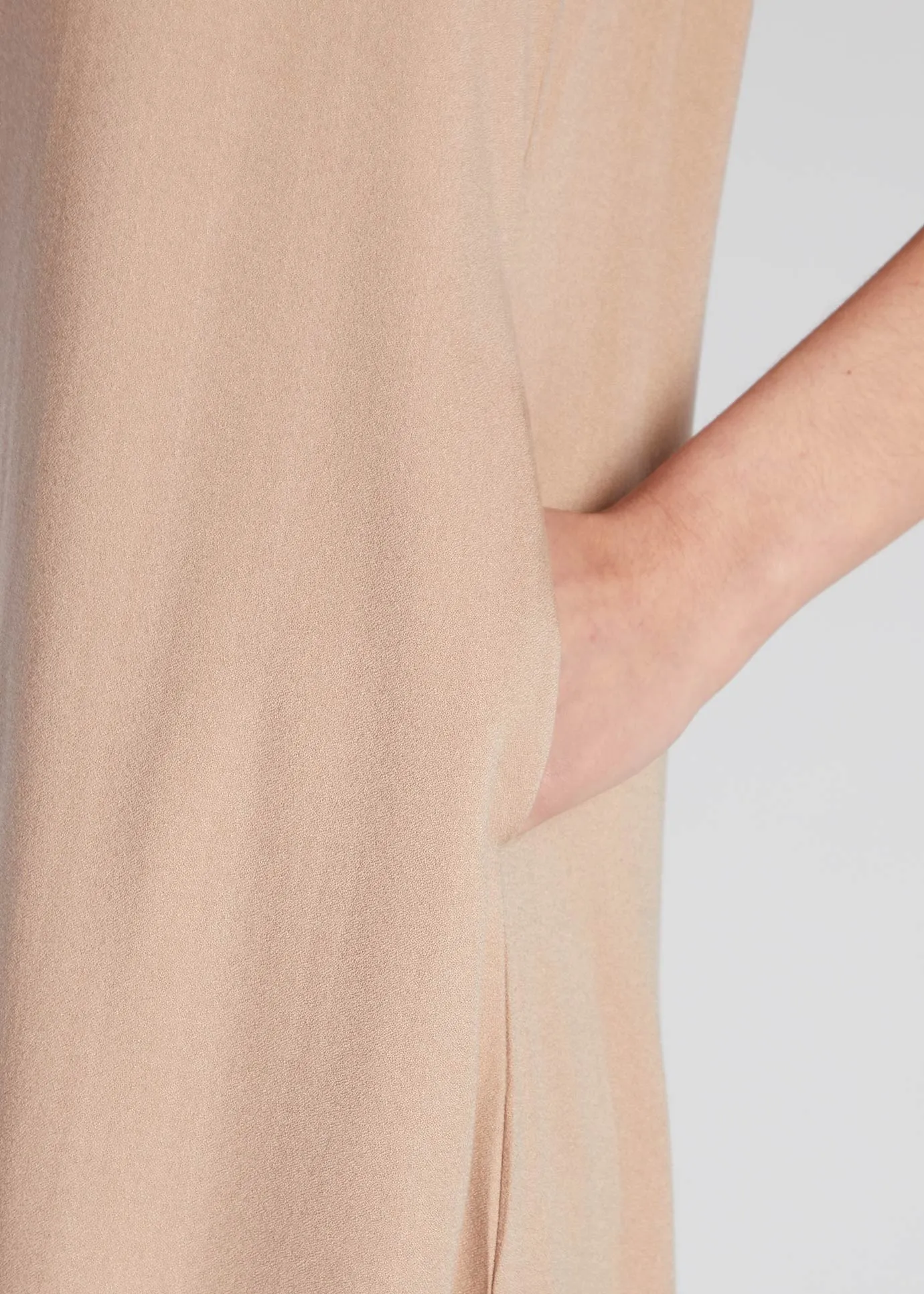 Slip Dress Nude