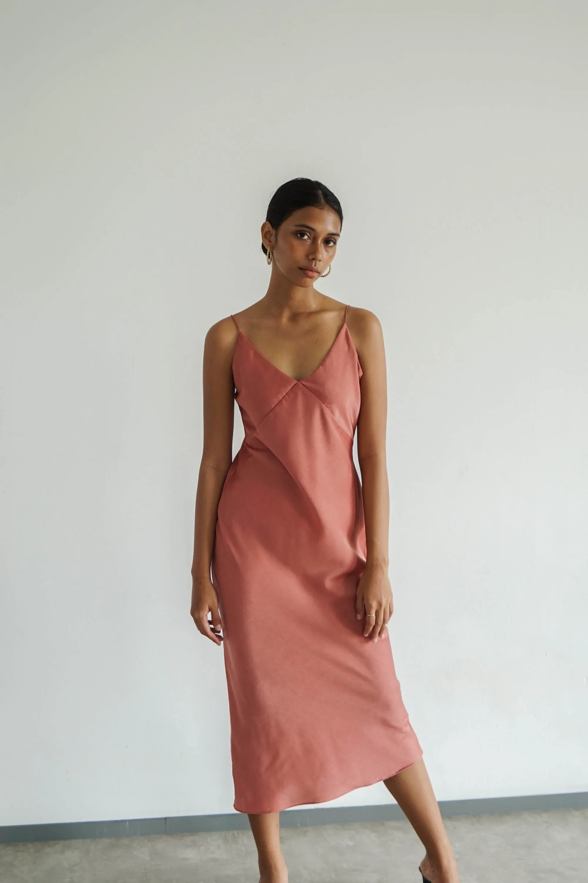 Slip Dress - Rose