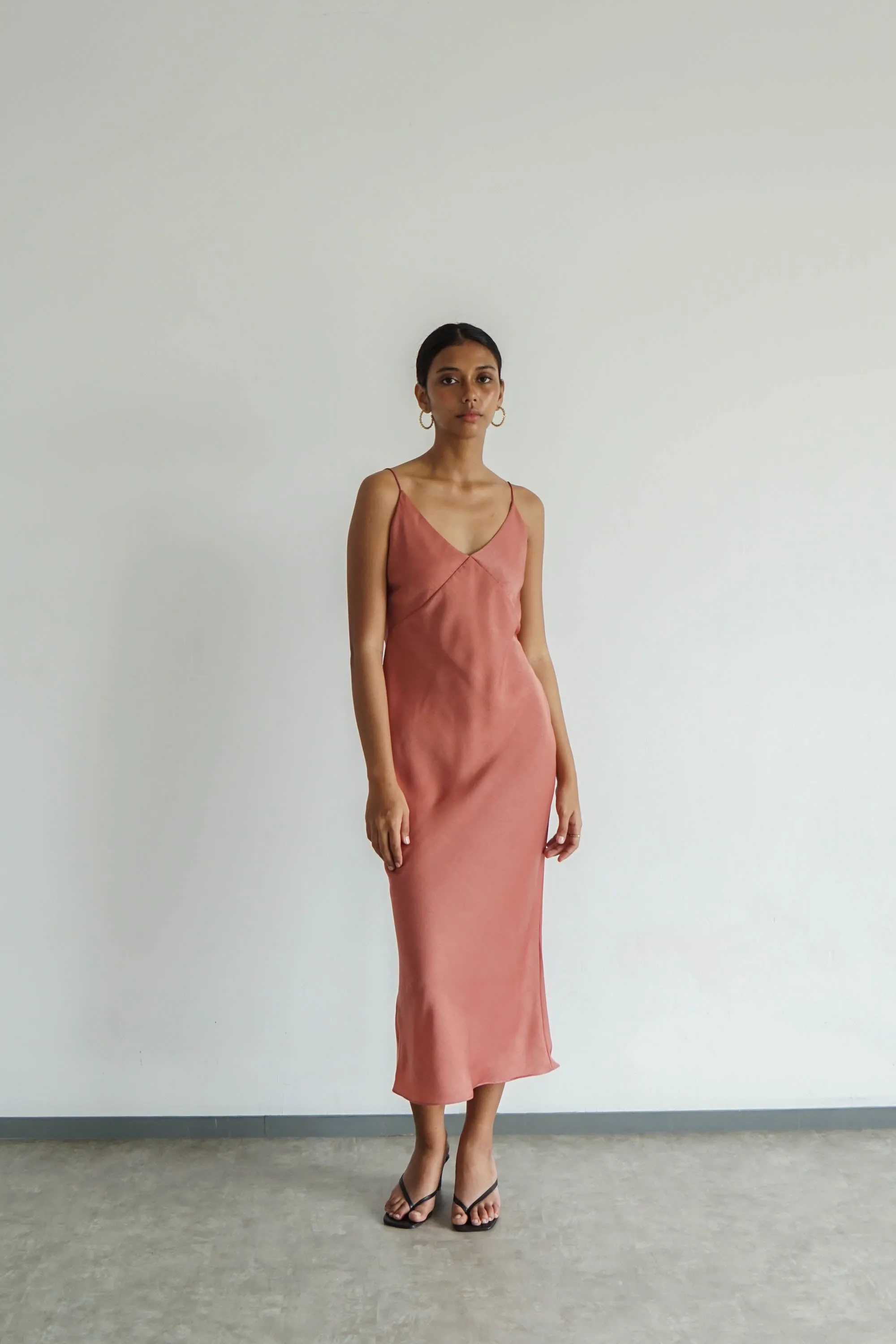 Slip Dress - Rose