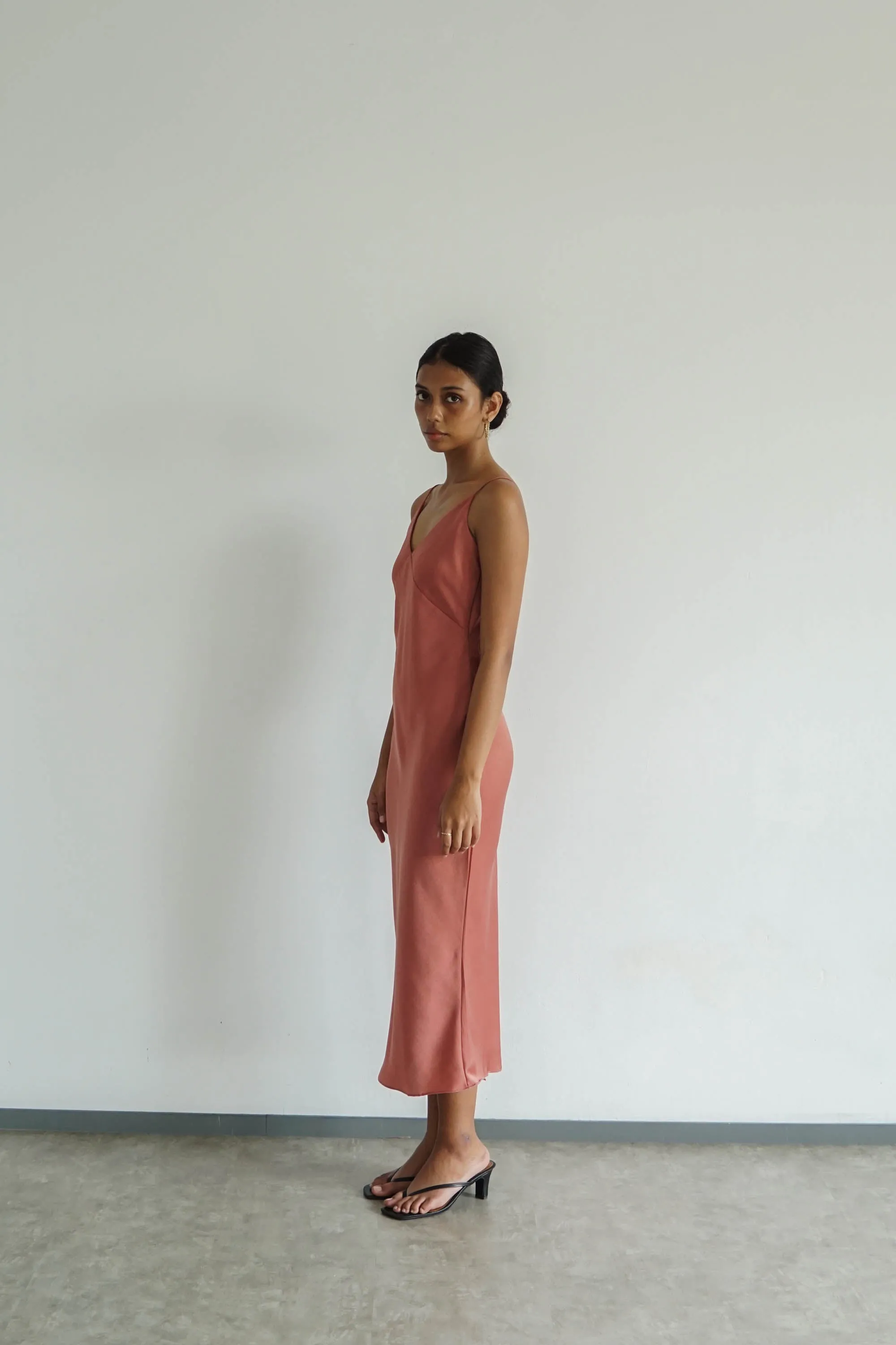 Slip Dress - Rose