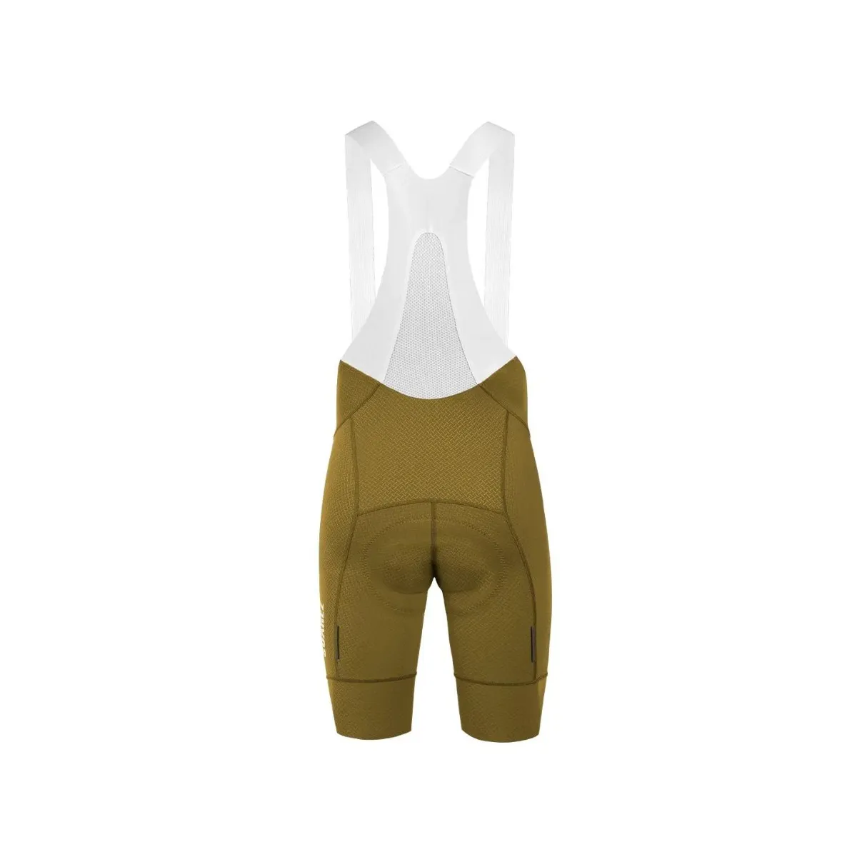 SUAREZ Pro Hard 2.3 Bib Shorts White Mustard