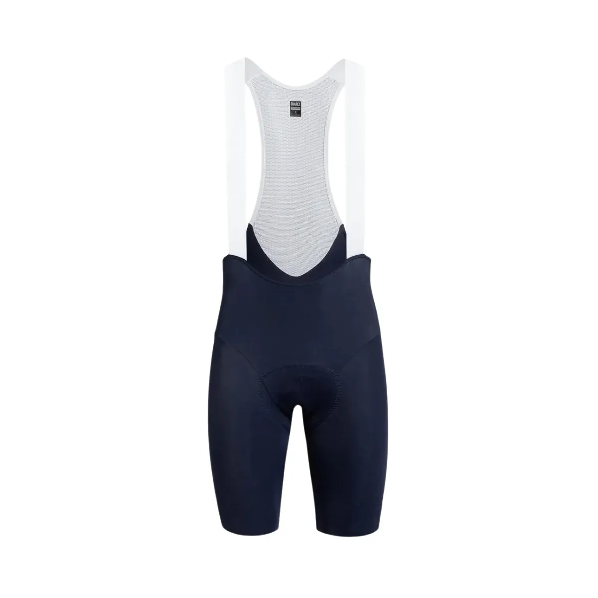 SUAREZ Unique 2.3 Bib Shorts White Navy Blue