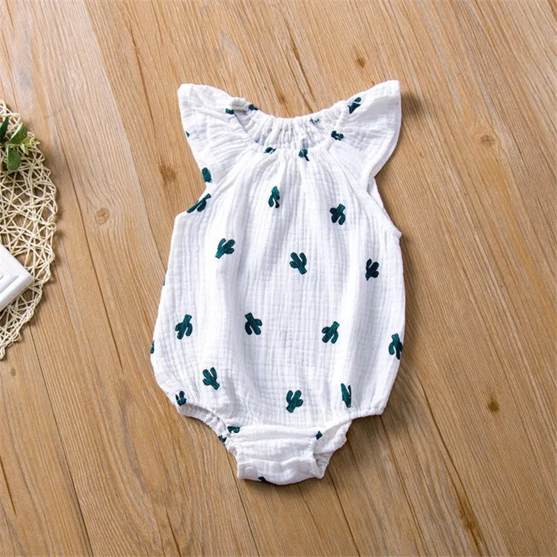 Summer Baby Romper Jumpsuit (Girls)