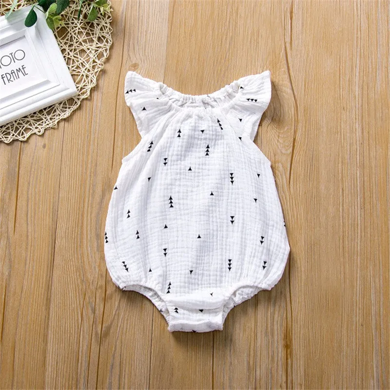 Summer Baby Romper Jumpsuit (Girls)