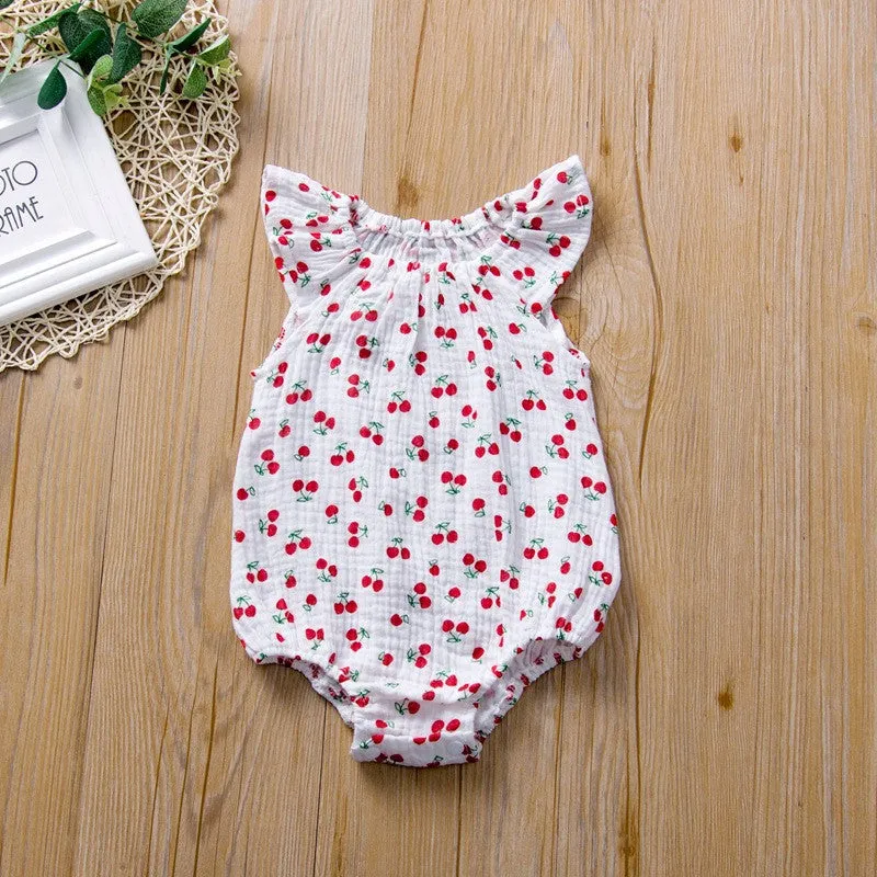 Summer Baby Romper Jumpsuit (Girls)