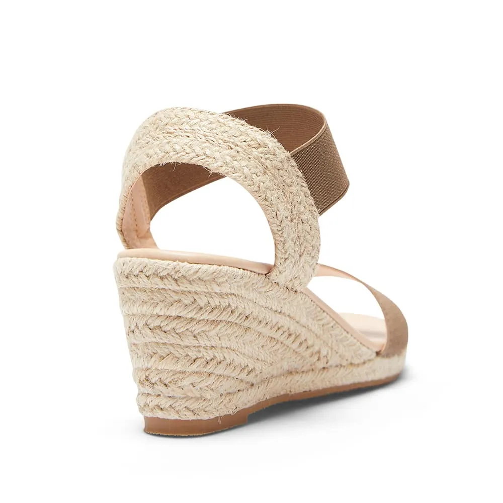 Summit Espadrille in Khaki Fabric