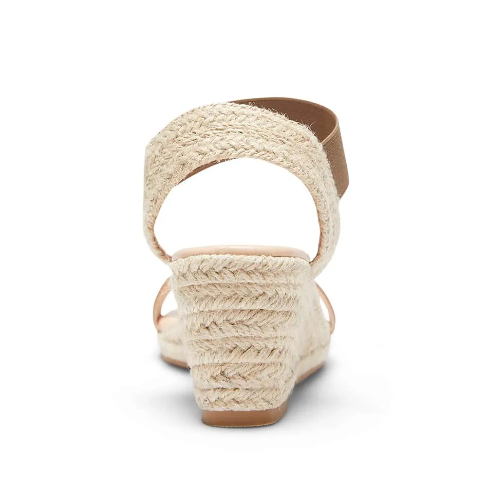 Summit Espadrille in Khaki Fabric