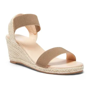 Summit Espadrille in Khaki Fabric