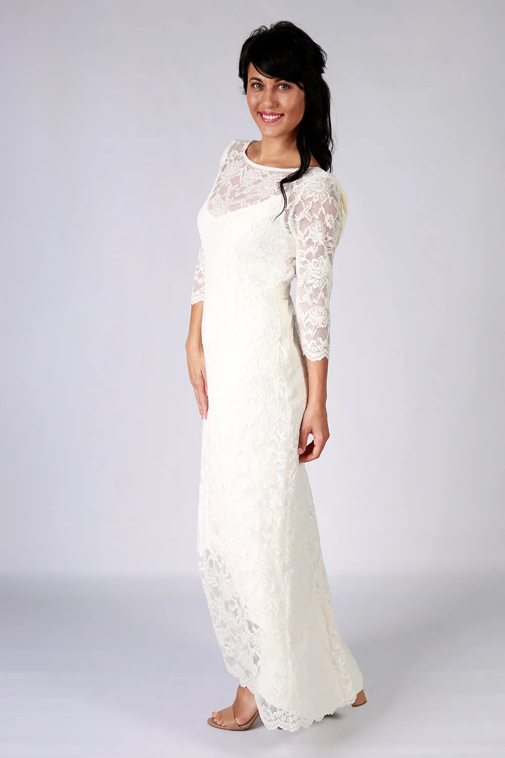 Tatiana Tea Rose Wedding Dress | SALE