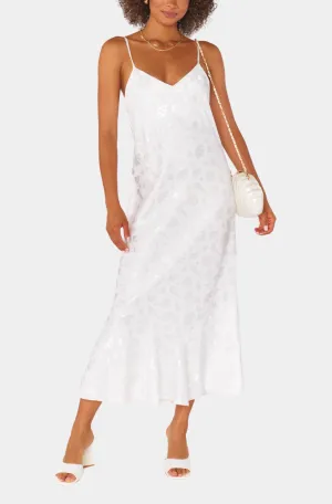 Uptown Slip Maxi Dress