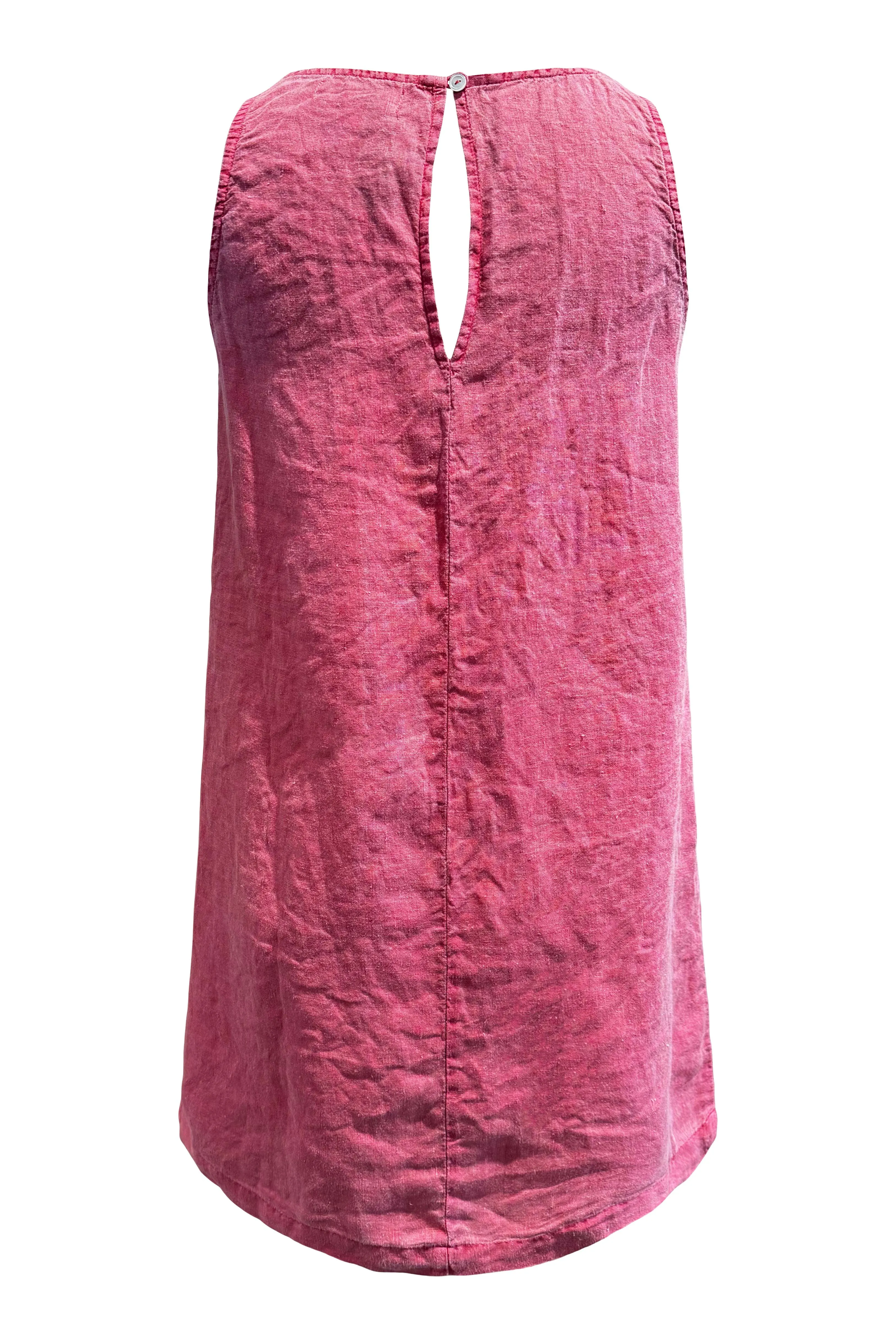 Velvet Yessie Linen Tank Dress